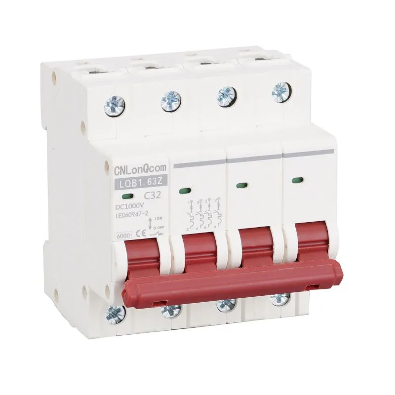 LQB1 pv DC devre kesici nedir?