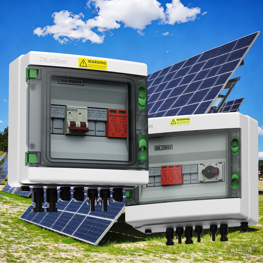 Güneş enerjisi yanar Yeşil Yaşam, Fotovoltaik Birleştirici Kutuları Verimli Enerji Üretimine Yardımcı Oluyor