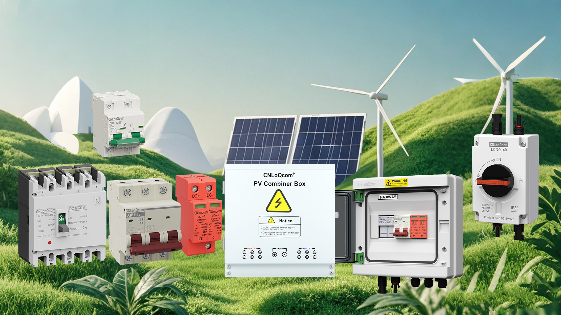 Verimli ve Güvenilir PV Elektrik Çözümleri - CNLONQCOM Yeşil Enerji Geleceğinizi Güçlendirir