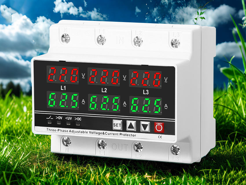 CNLonqcom Yeni Voltaj Koruyucusu Yeni/Altında Başlattı - Elektrik Sistemlerinizi Koruma