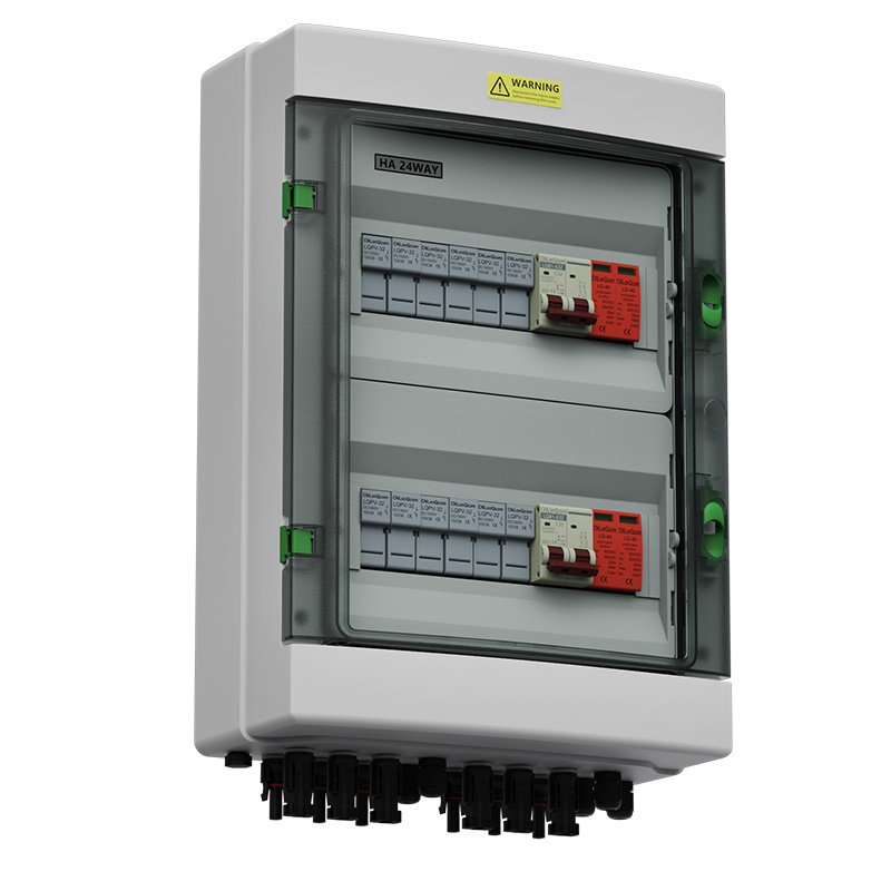 PV birleştirici kutusu 6 inç 2 DC500V